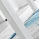 image 3 of Furniturebox Pivero White High Gloss Dining Table