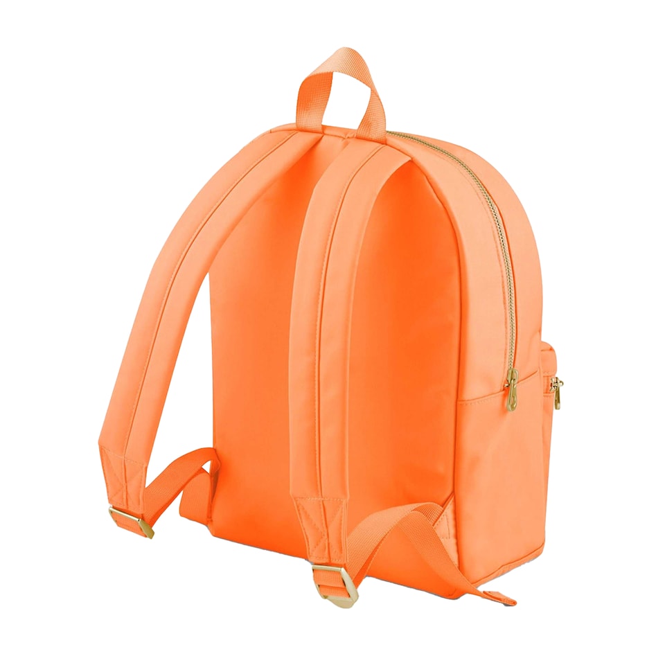 image 1 of Bagbase Sundae Mini Backpack | Yellow | Mango Sorbet | One Size | 1