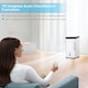 image 7 of PureMate 4L Portable Air Cooler with 4 Operating Modes, LED Display, Timer & Remote Control
