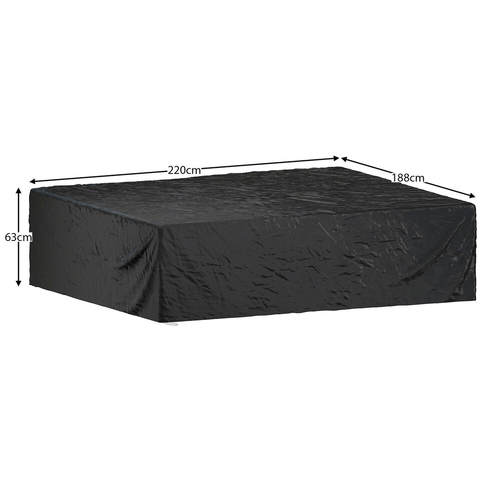 image 1 of Garden Vida Outdoor Patio Furniture Cover, 220 x 188 x 63 cm