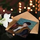 image 4 of William James Glackens Art Card Girl with Fox Furs