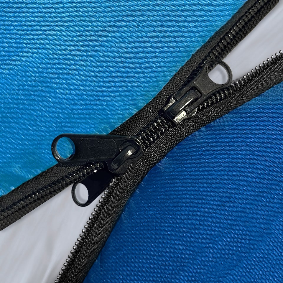 image 1 of Active Era Double Sleeping Bag 250gsm Blue