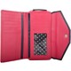 image 3 of Soft Leather RFID Protected Multi Colour Money / Credit Card Purse Pink
