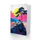 image 2 of Old Man Lone Tree Sunset Coastal Cliff Landscape Birthday Greeting Card