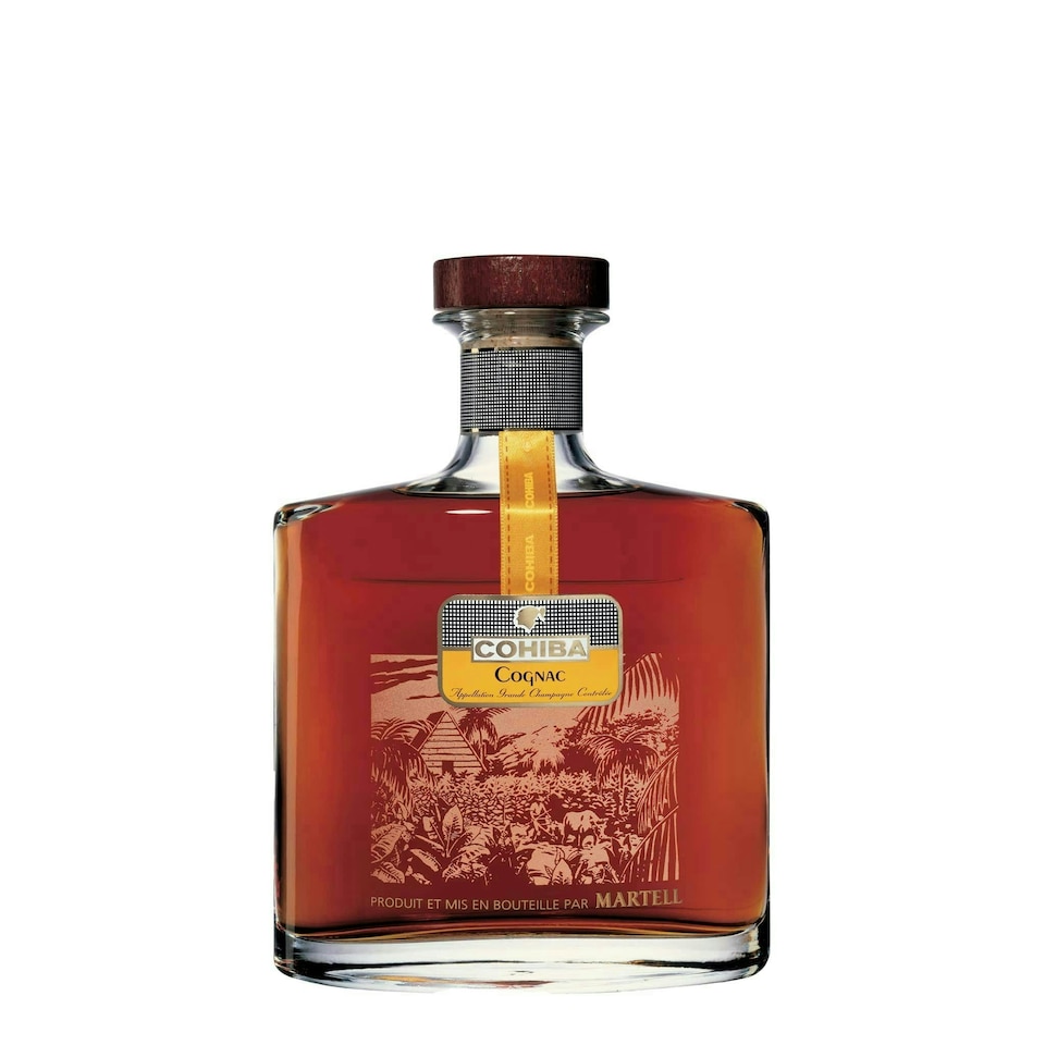 image 1 of Martell Cohiba + Coffret Cognac