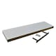 image 4 of Harbour Housewares Modern Floating Wall Shelves - 80cm - White - Pack of 2