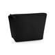 image 1 of Bagbase Felt Accessory Bag - Black - 12.5cm x 6cm x 16cm