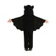 image 2 of Bristol Novelty Childrens/Kids Skeleton Bat Costume - Black/White - 5-6 Years 5