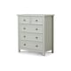 image 1 of Premier Dove Grey 3+2 Drawer Chest