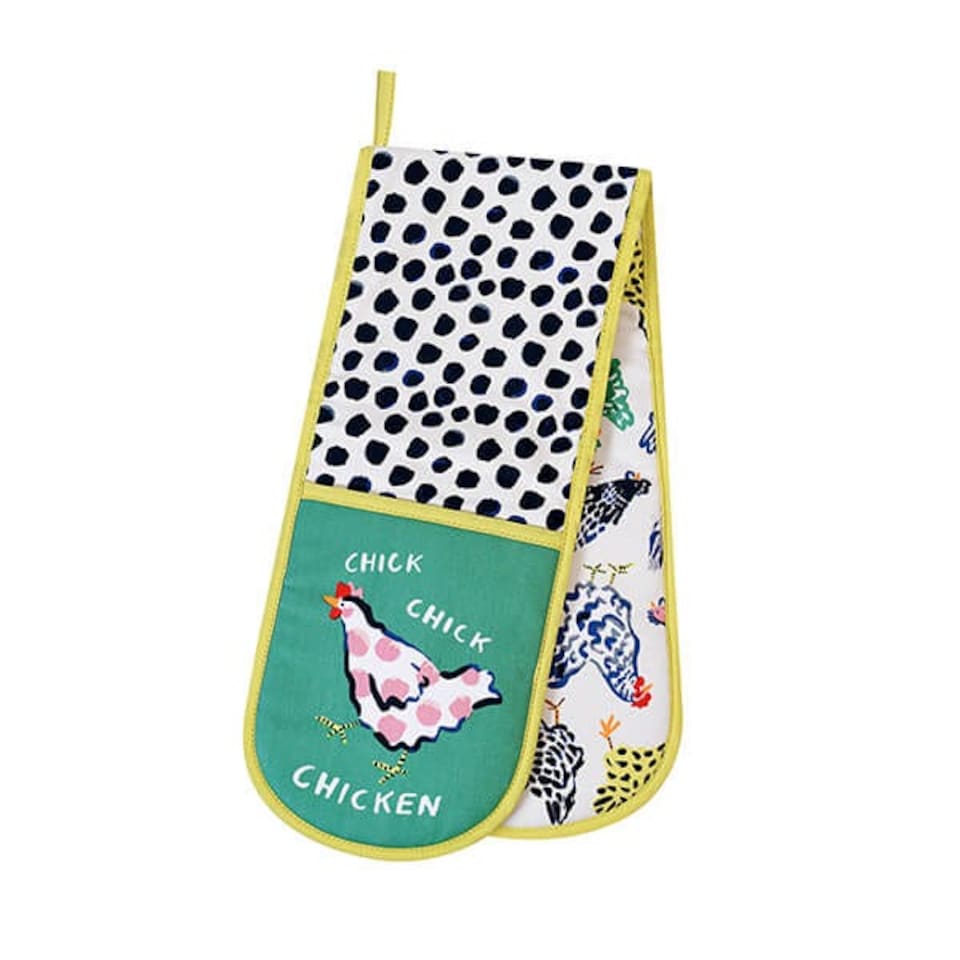 image 1 of Ulster Weavers Chick Chicken Double Oven Glove
