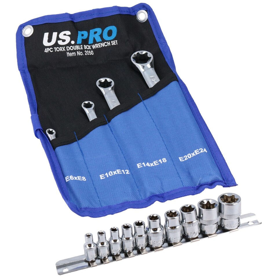 Sealey TRX-Star Set Di Prese E Punte Di Sicurezza 29pz - Foto 8