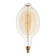 image 2 of BHS 6 Watt LED Oversized Vintage Style ES E27 Filament Bulb, Amber