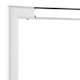 image 5 of Brent Clothes Rack in White