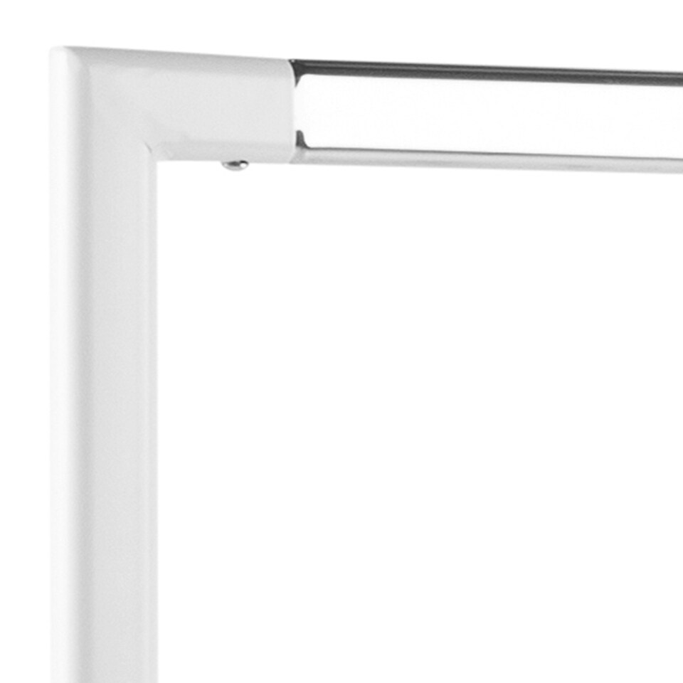 image 1 of Brent Clothes Rack in White