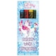 image 2 of Henbrandt Unicorn Wax Based Crayon (Pack of 24) - Multicoloured - One Size