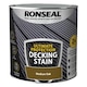 image 7 of Ronseal Ultimate Decking Stain, Medium Oak, 2.5L