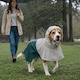 image 2 of PawHut Dog Raincoat with Hood, Dog Rain Jacket, for Medium Dogs, M