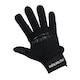 image 1 of Murphys Childrens/Kids Gaelic Gloves - Black - 6 Years