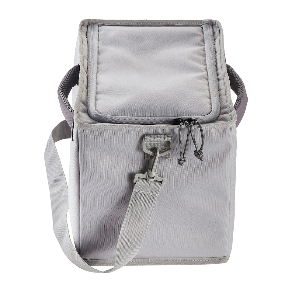 image 1 of Keeeper Foldable Shopping Organiser Bag with Strap 19 Litre - Grey Grey
