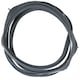 image 6 of SPARES2GO Oven Door Seal Gasket + Corner Clips compatible with Siemens Cooker 480 x 350 mm