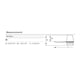 image 2 of Punt Tub 132cm LED Ceiling Fan Matt Black CCT