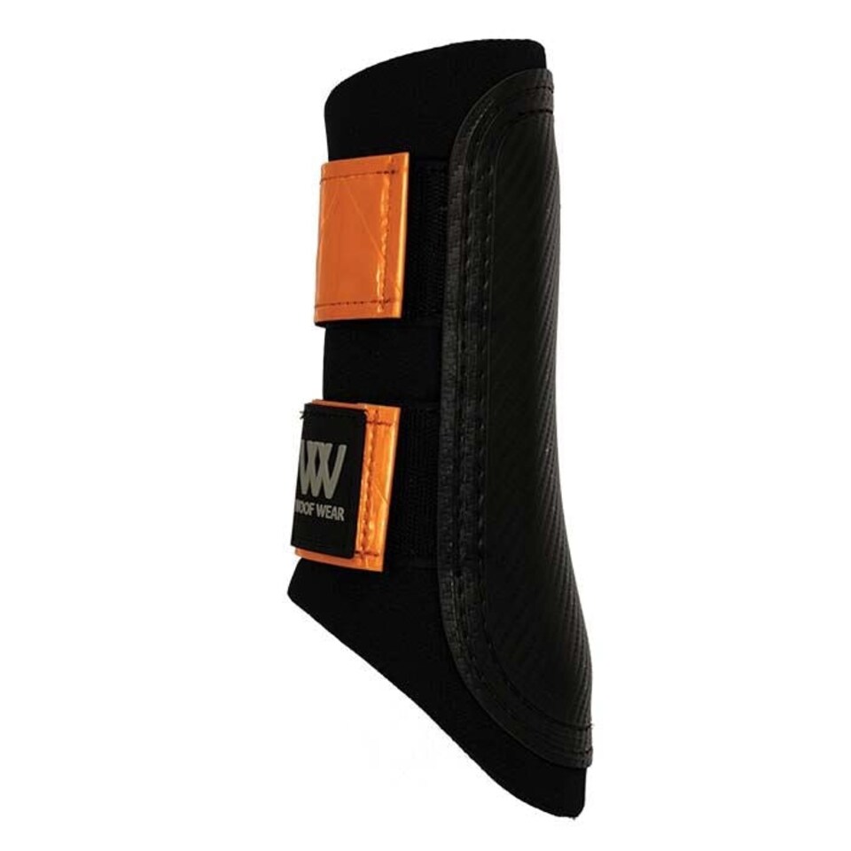 image 1 of Woof Wear Reflective Club Boot Orange | Colour: Hi-Viz Orange
Size: Large