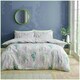 image 2 of Ophelia Floral Printed Duvet Cover Set Reversible Polycotton Beddings Multi | Single