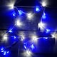 image 5 of 600 LED 60m Indoor Outdoor Christmas Multi Function Battery Operated String Lights with Timer in Cool & Warm White