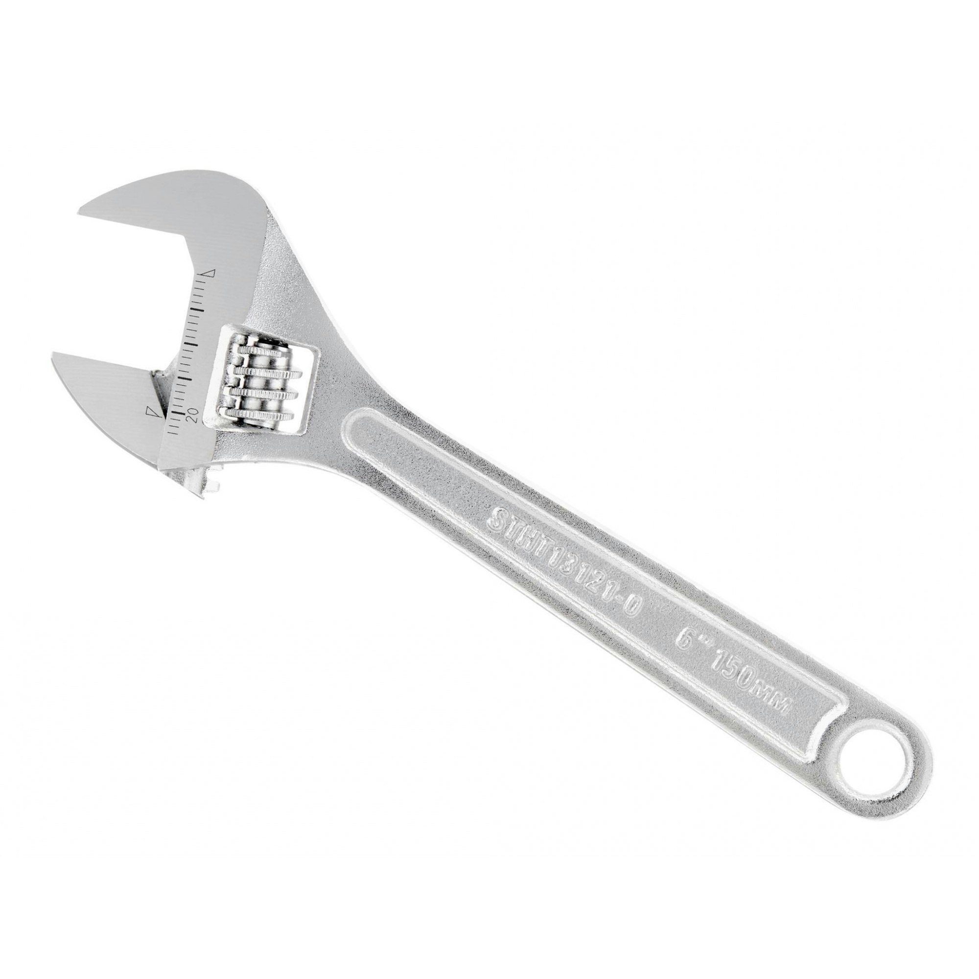 Stanley Hand Tools Metal Adjustable Wrench - Multi Colour - 150mm (6in)