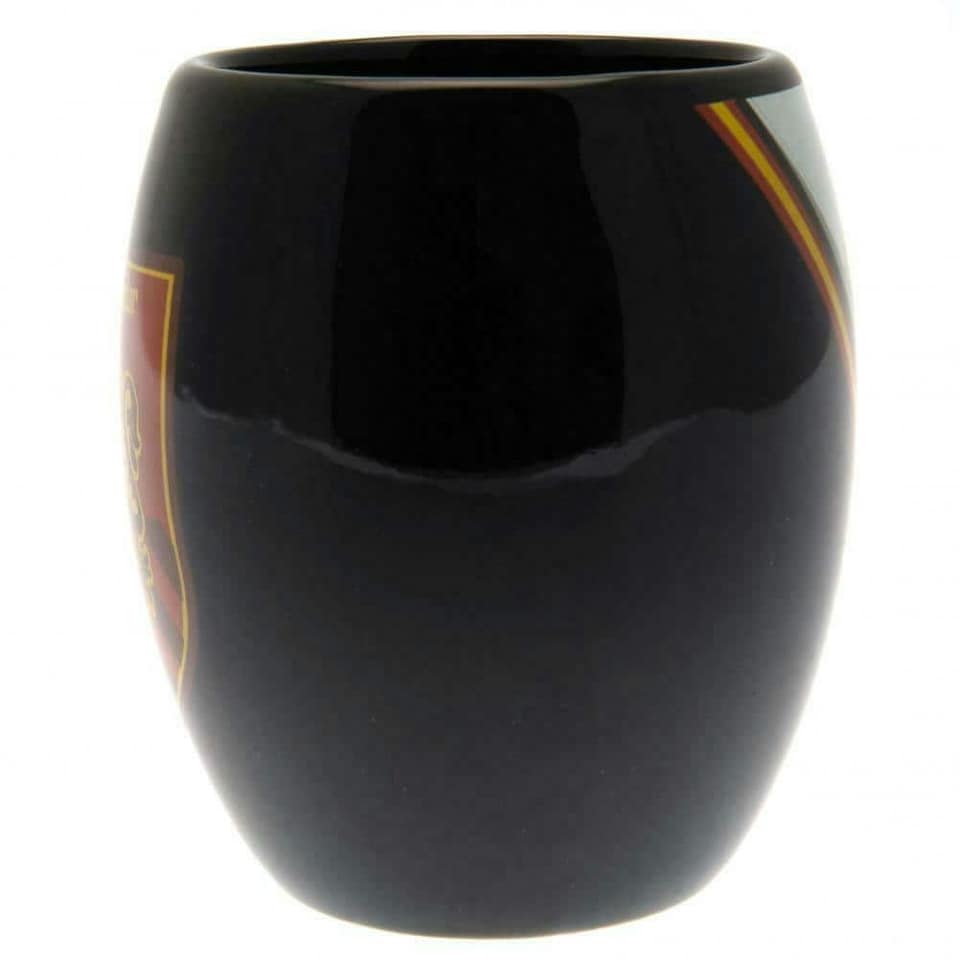 image 1 of Harry Potter Gryffindor Uniform Oval Mug - Black/Burgundy/Gold - One Size