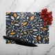 image 2 of Geometric Abstract Glass Chopping Board | Multi