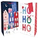 image 1 of Single Christmas Contemporary Design Medium Gift bag
