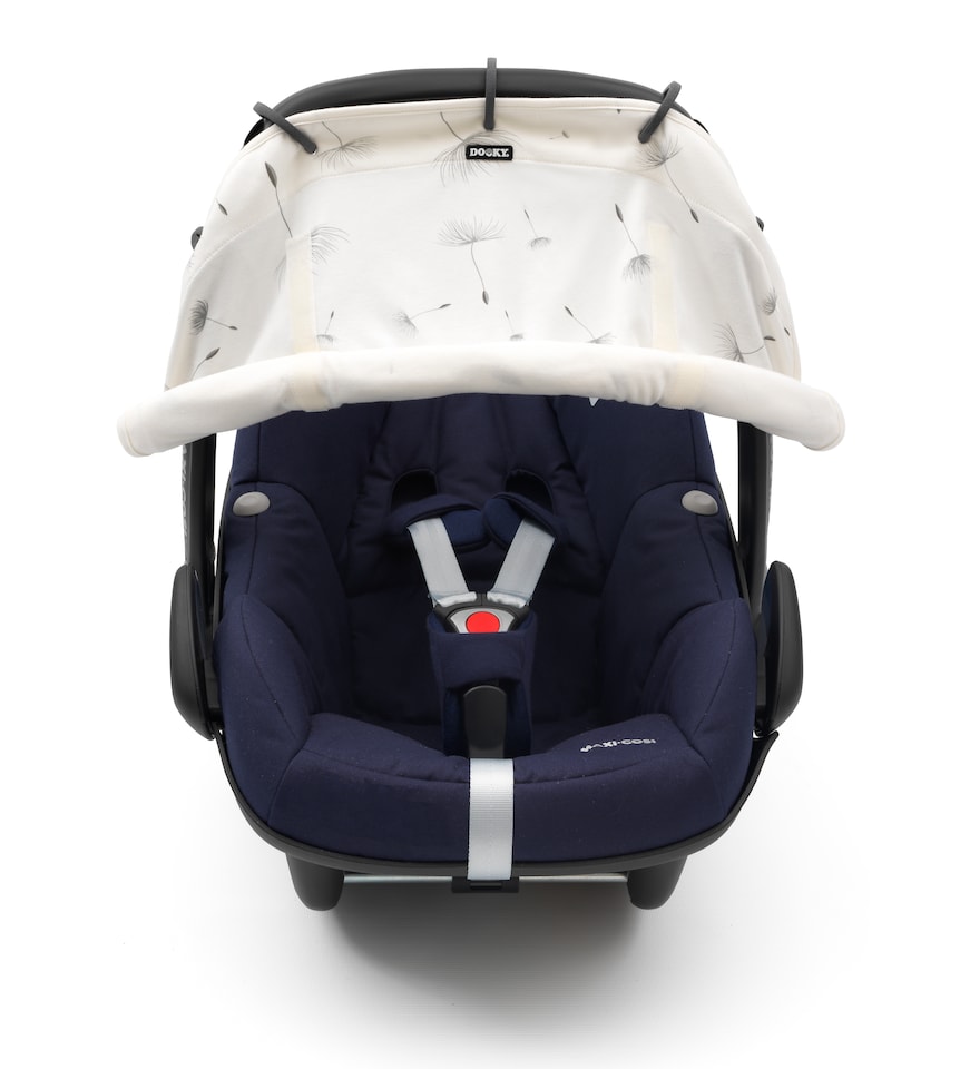 image 1 of Dooky Universal Pram Cover – UPF 50+ Sun Shade for Prams, Pushchairs, Buggies & Car Seats