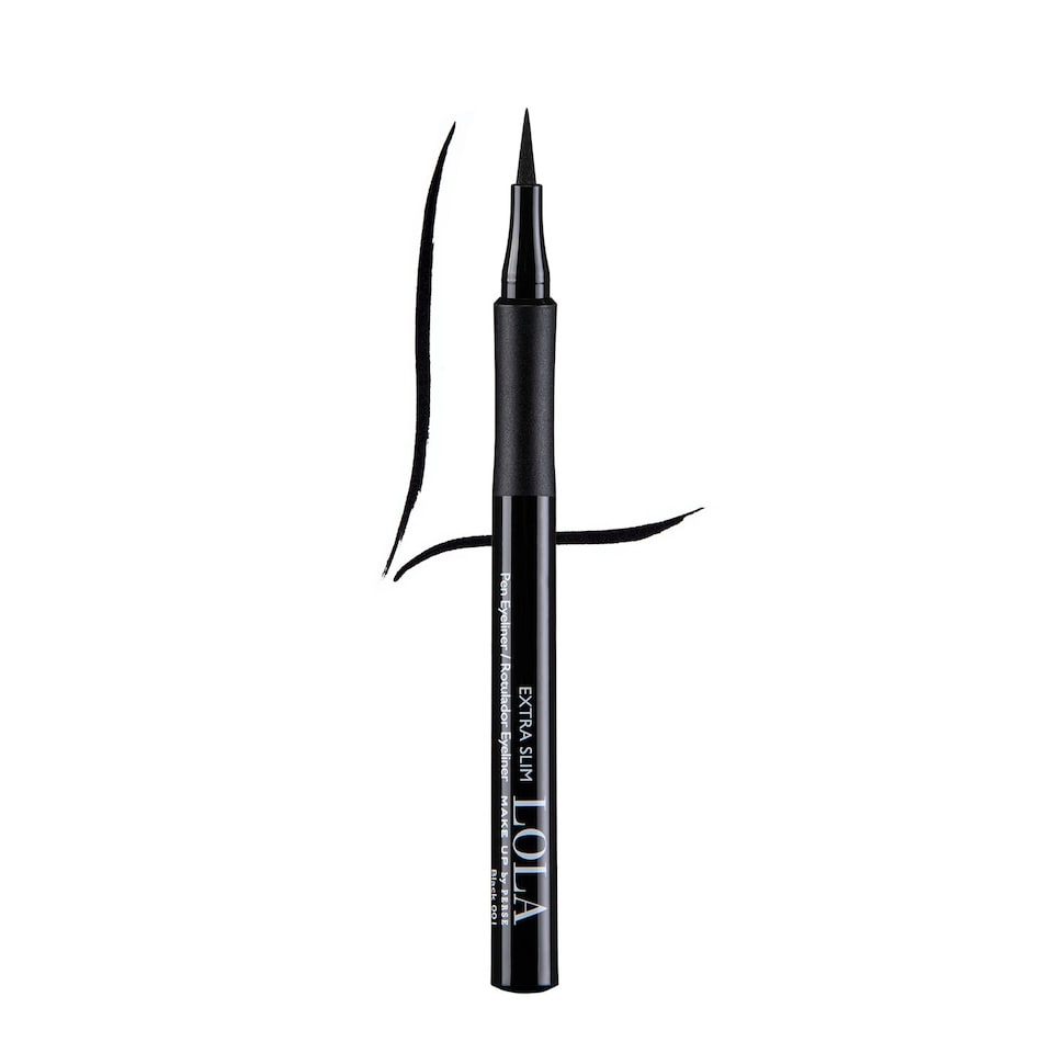 image 1 of EXTRA SLIM PEN EYELINER - BLACK Multi | Black