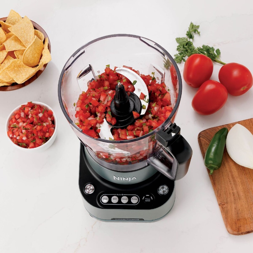 image 1 of Ninja PrecisionPro Food Processor with Auto iQ Technology BZ651UK