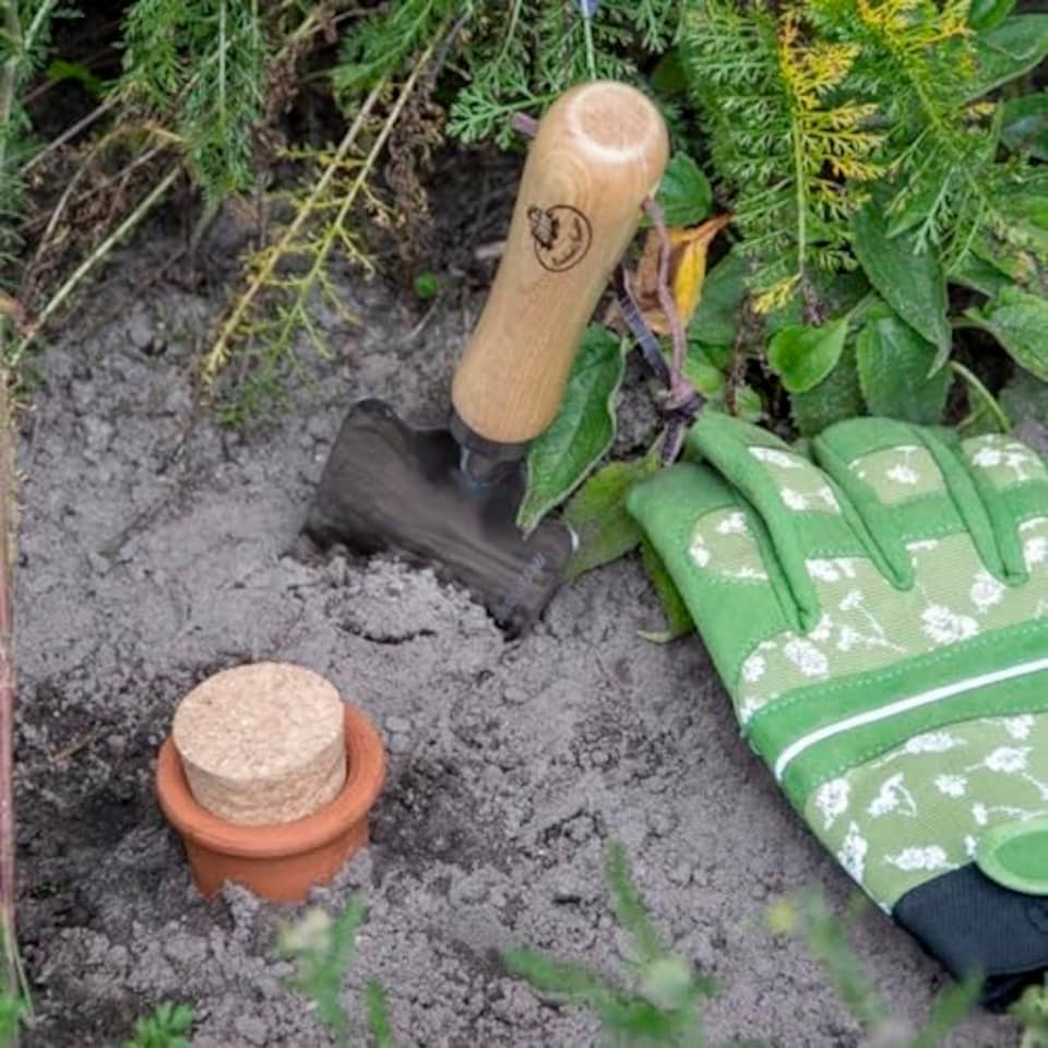image 1 of Large Clay Olla for Garden Use Multi