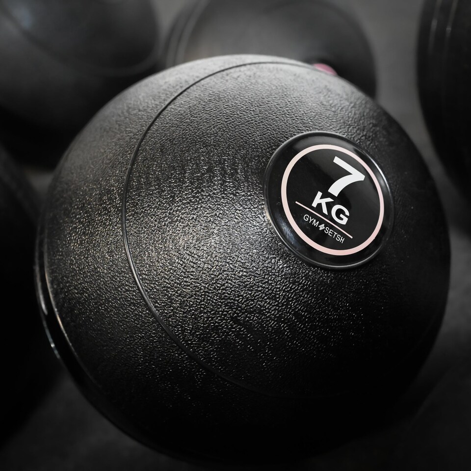 image 1 of GYM SETS Heavy Duty Slam Balls- (18kg Slam Ball)