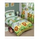 image 2 of Bedding & Beyond Jungle-Tastic Duvet Cover Set - Blue/Green/Yellow - Single | Blue | Single