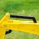 image 10 of HOMCOM Kids Ride on Digger Pedal Go Kart Play Construction Car for 3 - 6 Years