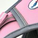 image 3 of HugglePets Activity & Travel Dog Harness Pink | S