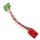image 1 of Gaugemaster DCC Ruby Series 2fn Small DCC Decoder 8 Pin
