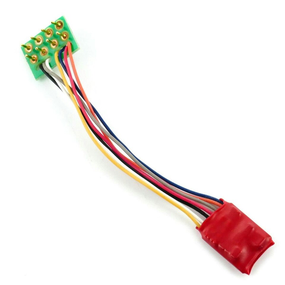 image 1 of Gaugemaster DCC Ruby Series 2fn Small DCC Decoder 8 Pin