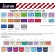 image 6 of Angelus Glitterlites Paint - Sparkling Glitter Effects for Leather 1oz | Black | Baby Blue