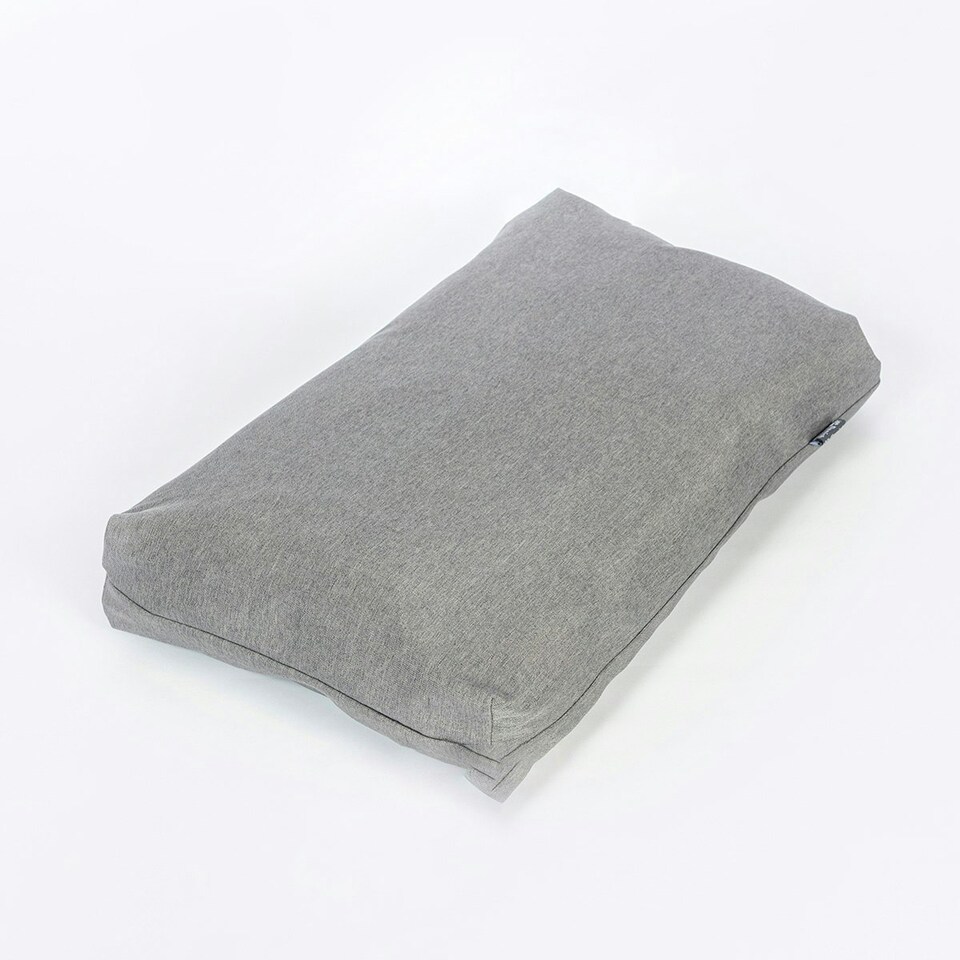 image 1 of Anti-bacterial Grey Deluxe Duvet Cover Large 87 X132cm