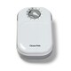 image 5 of Closer Pets One-Meal Automatic Dry/Wet Food Pet Feeder with Stainless Steel Bowl Inserts (C100) White