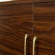 image 8 of Sticky Back Plastic Walnut Wood Effect Kitchen Self-adhesive Vinyl Wrap for Cupboards, Doors and Worktops 90cm x 15m - d-c-fix