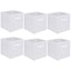 White & Set of 6