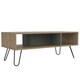 image 2 of Core Products Vegas, Coffee Table H40cm x W101.1cm x D45cm Brown