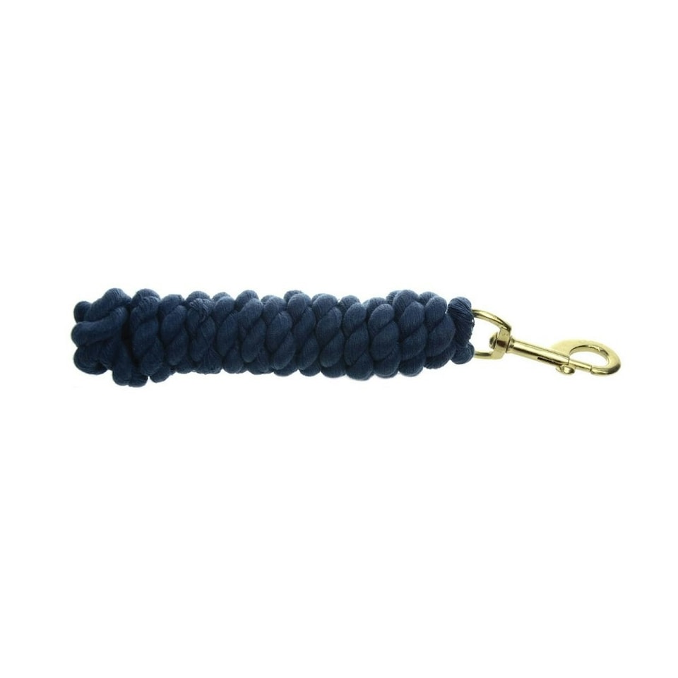 Hy Lead Rope With Trigger Hook - Navy - 1.7m