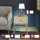 image 2 of Frank Olsen Lyra Lamp/side table White | Alabaster white